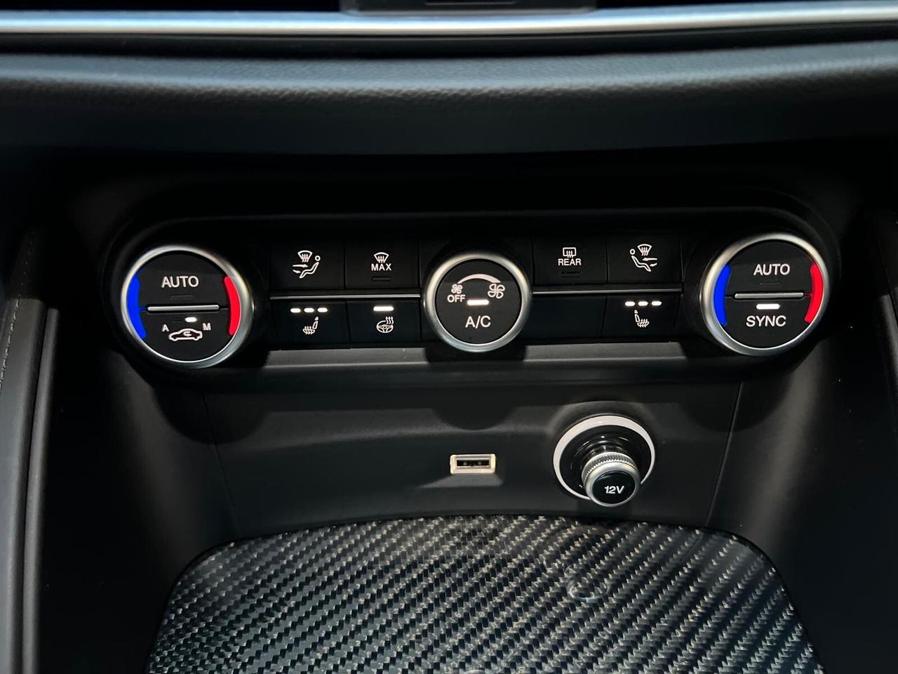 ALFA ROMEO STELVIO VELOCE TI 2.2 210CV Q4 PELLE NAVI CAM ANNO 2022