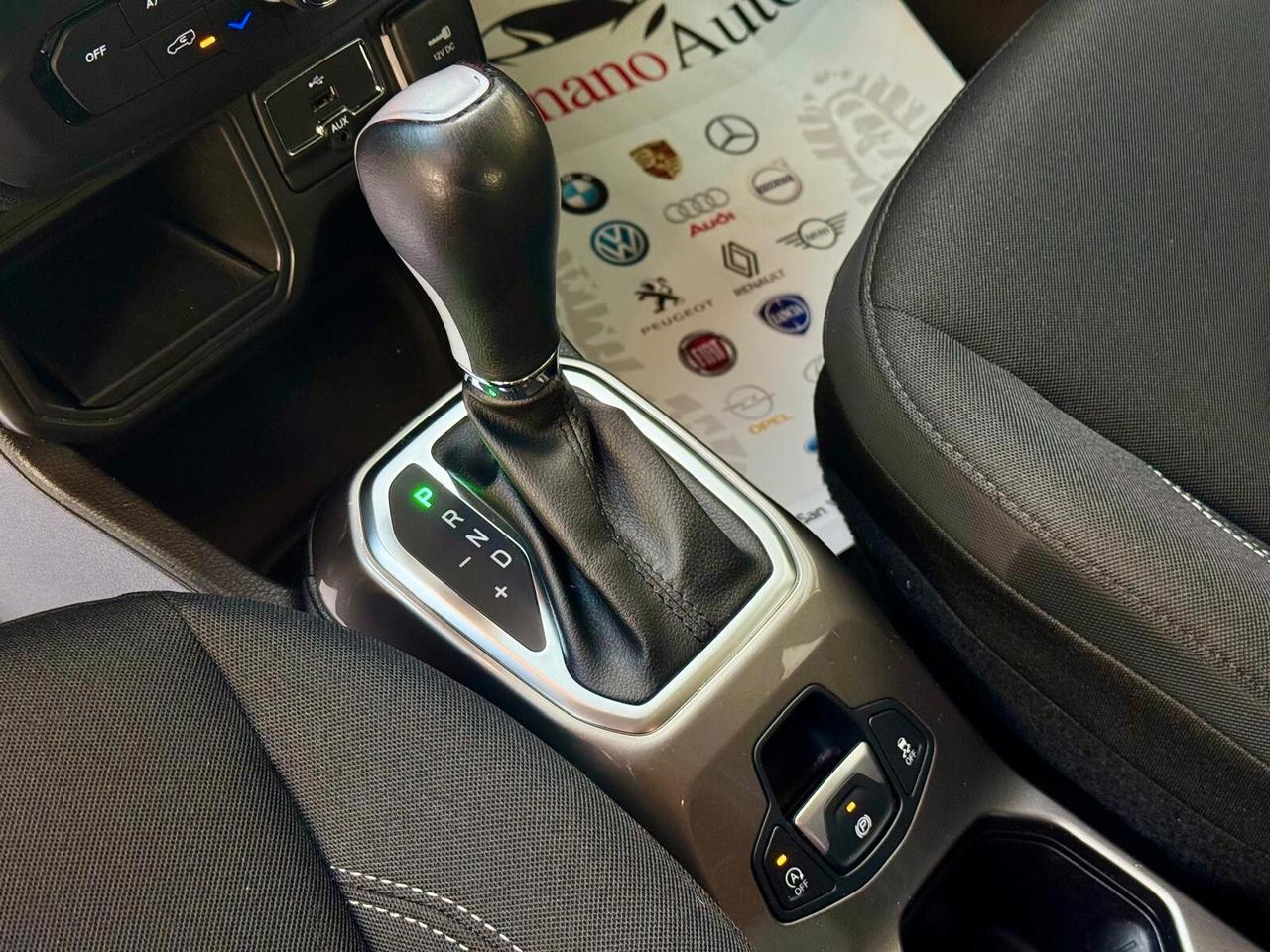 JEEP RENEGADE 1.6 MJT LIMITED FWD 120HP AUTOMATICA-2019