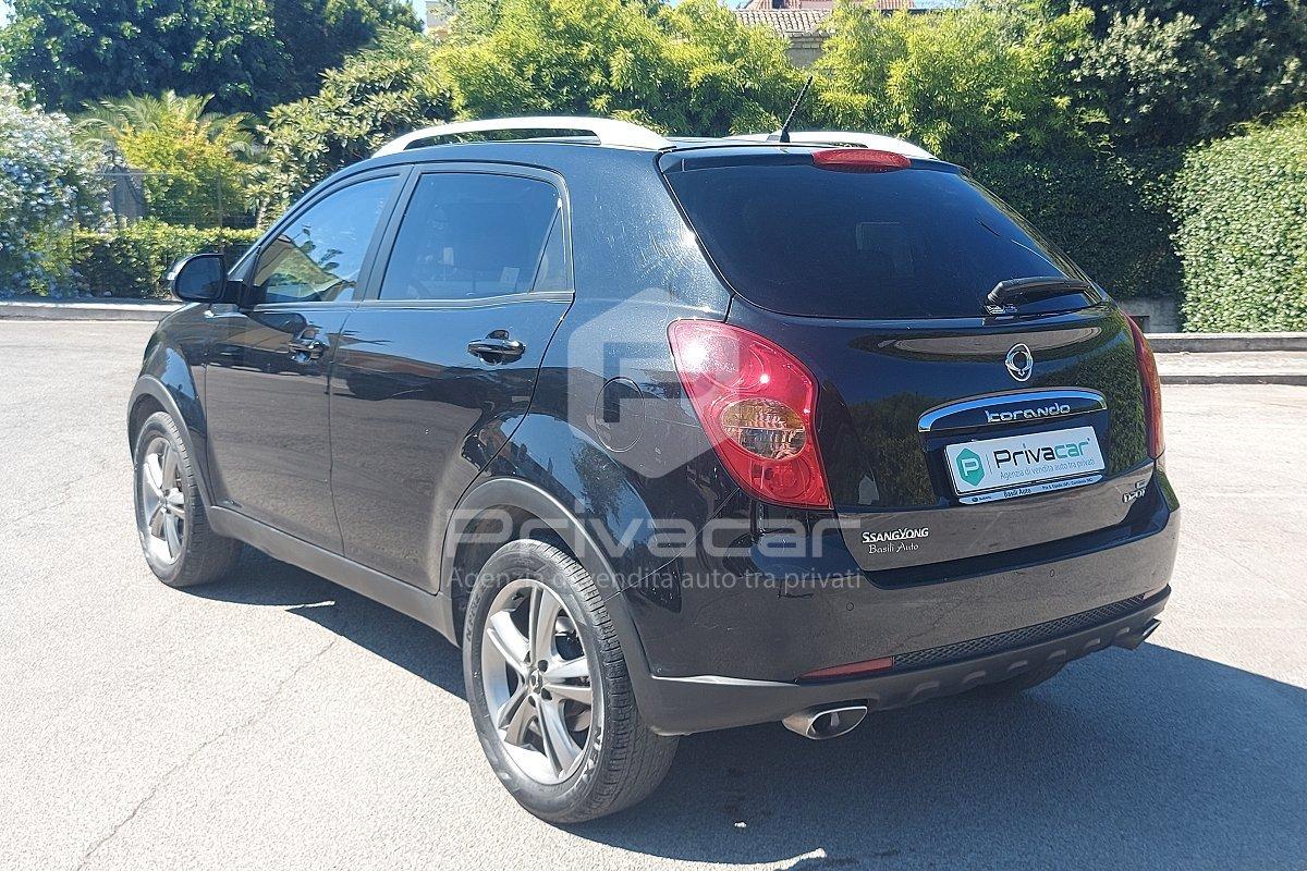 SSANGYONG Korando 2.0 e-XDi 175 CV AWD MT C