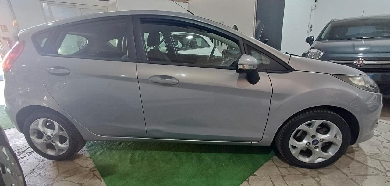 Ford Fiesta 1.4 TDCi 5p Titanium PERFETTA - 2013