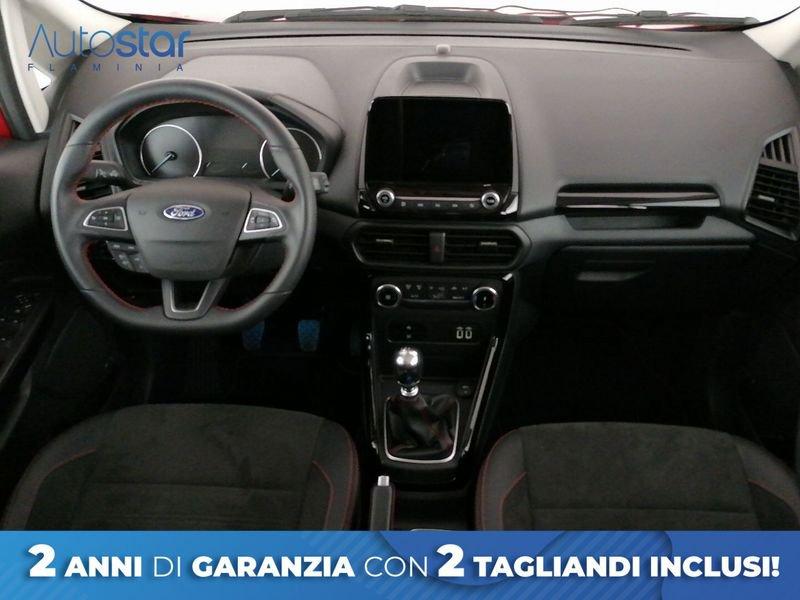 Ford EcoSport 1.0 ecoboost ST-Line s&s 125cv my20.25