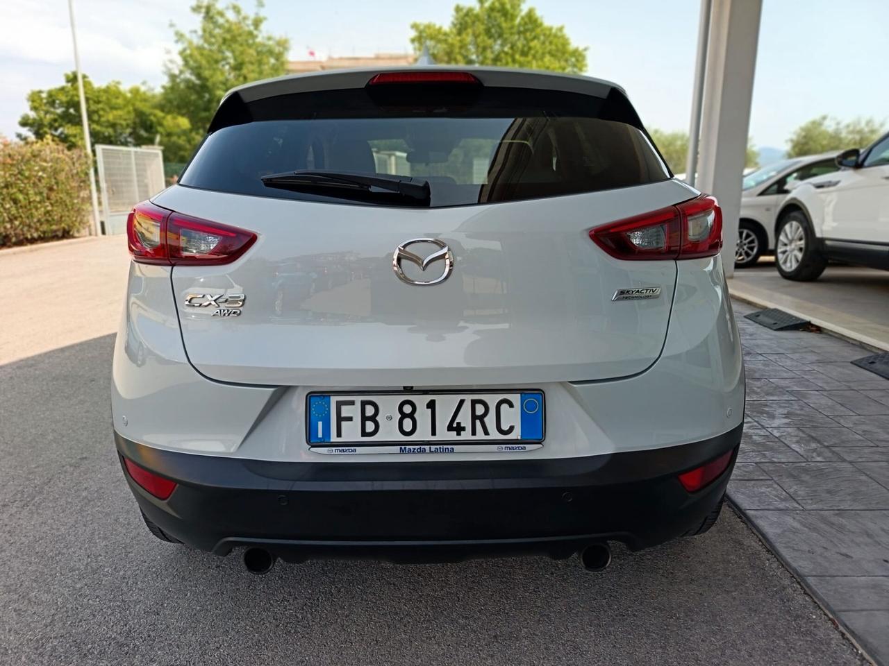 Mazda CX-3 2.0L Skyactiv-G AWD Exceed