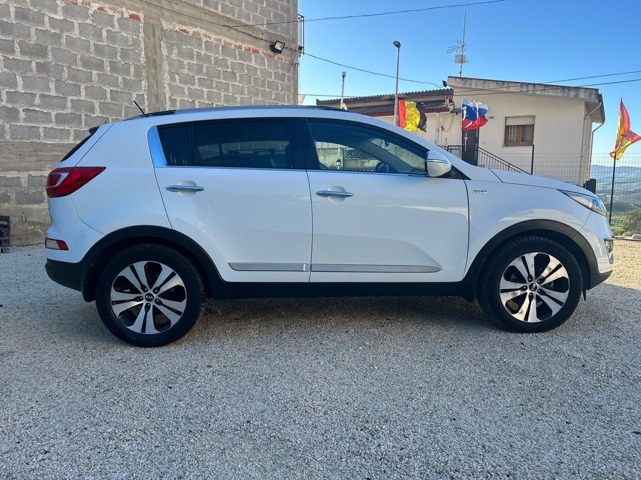 Kia Sportage 2.0 CRDI VGT 184CV AWD R Rebel