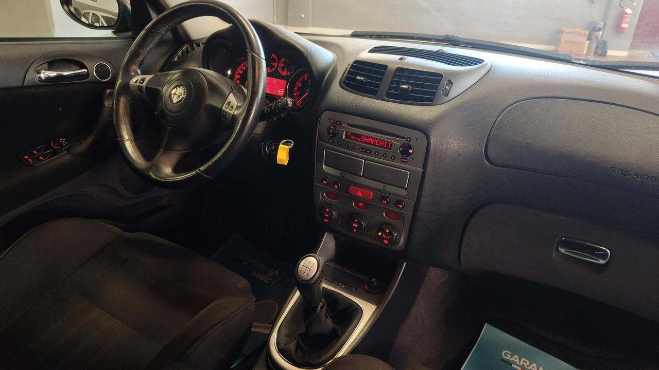 Alfa Romeo 147 1.6 16V TS 5 porte Exclusive