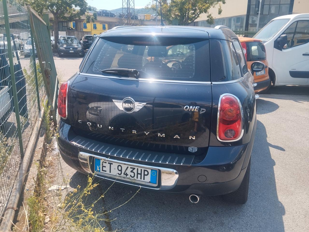 Mini Cooper D Countryman 1.6