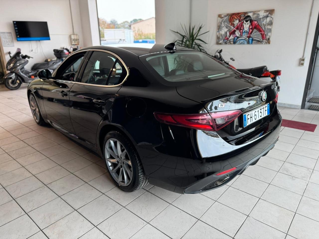 Alfa Romeo Giulia 2.2 Turbodiesel 210 CV AT8 AWD Q4 Veloce