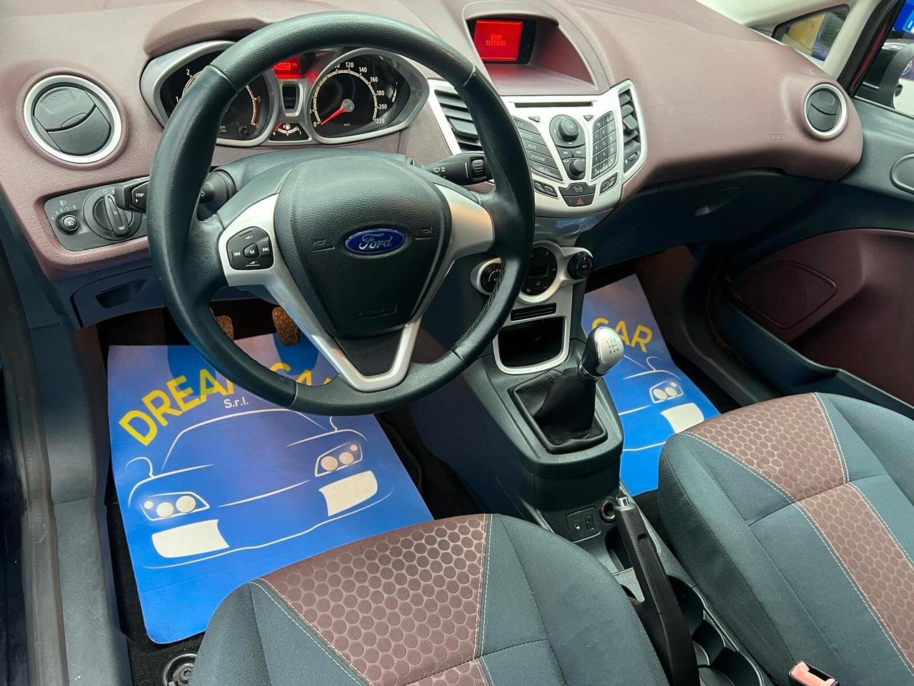 Ford Fiesta 1.4 TDCi 68CV 3p. Diesel - Ok neopatentati