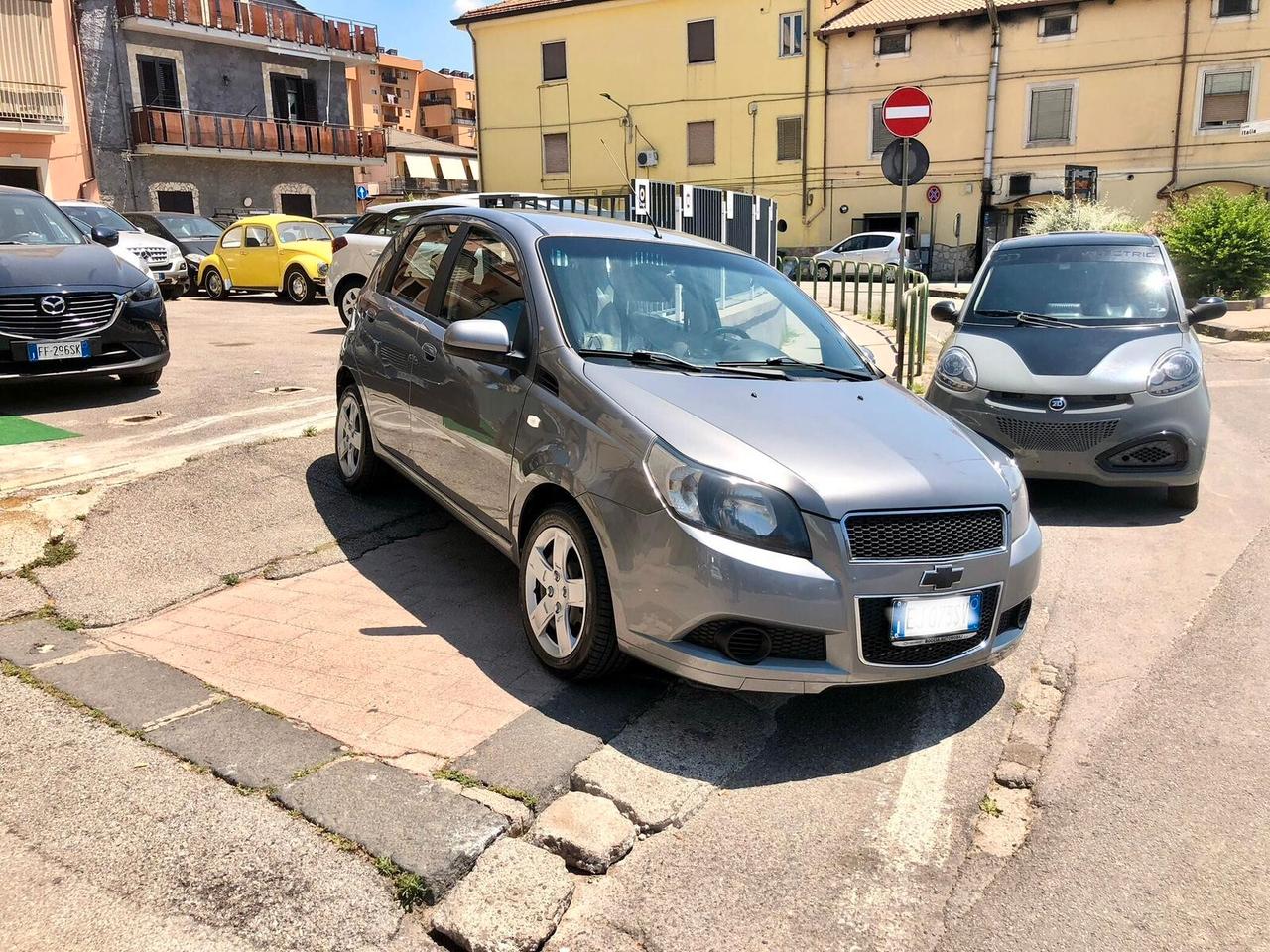 Chevrolet Aveo 1.2 GPL 5 porte LT