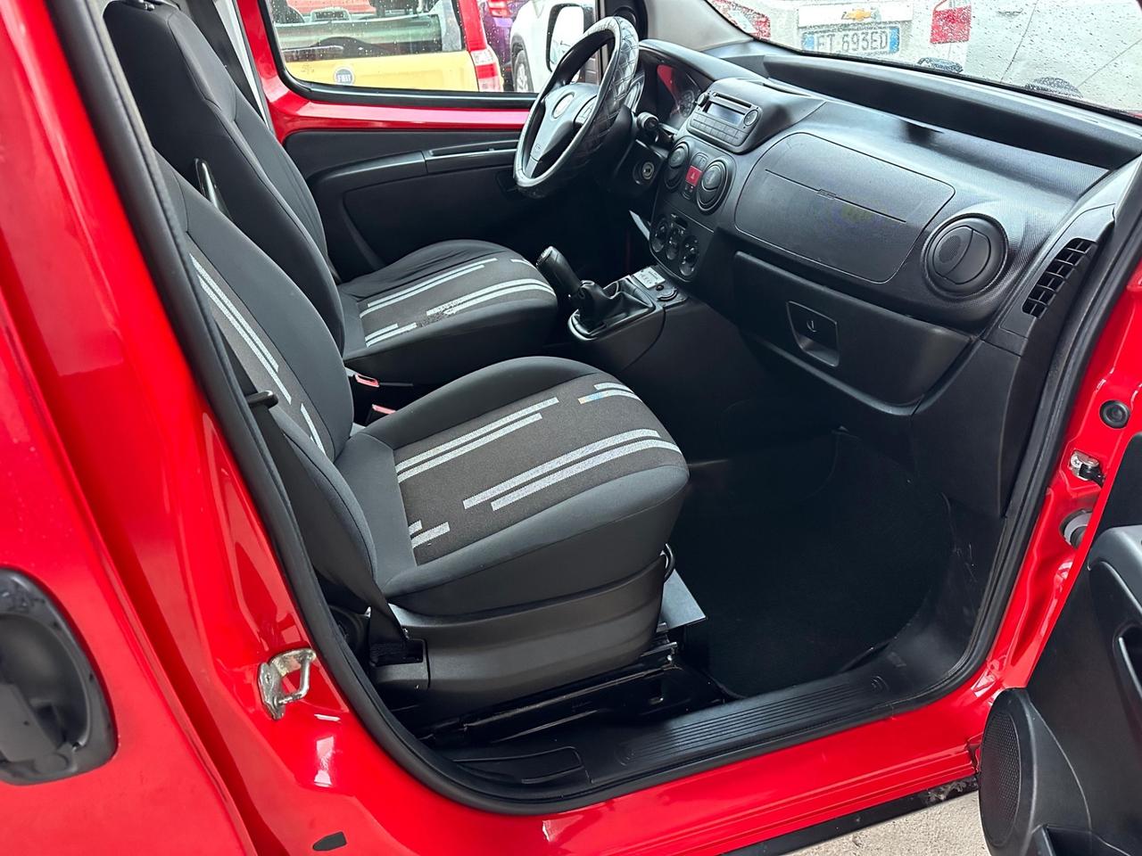 Fiat Fiorino 1.3 MJT 80CV BOX STUTT. OFFICINA INT.