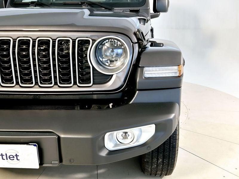 Jeep Wrangler IV 2024 Unlimited Unlimited 2.0 turbo Sahara auto