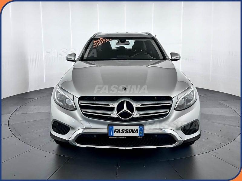 Mercedes-Benz GLC GLC 220 d Business 4matic auto