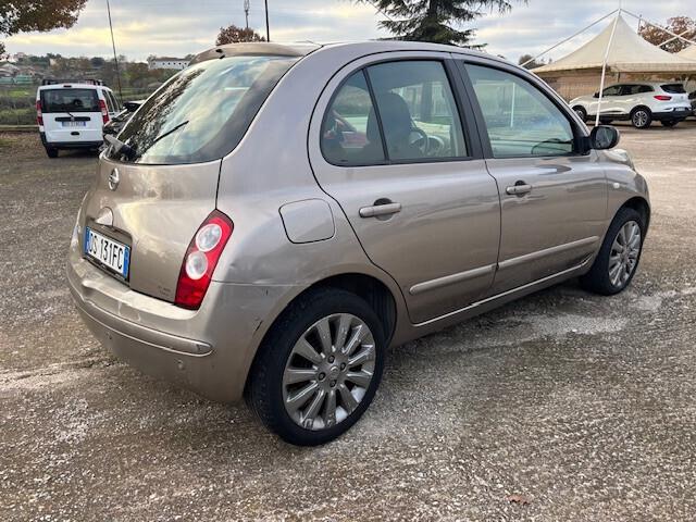 Nissan Micra 1.4 BENZINA 5 porte Luxury AUTOMATICA