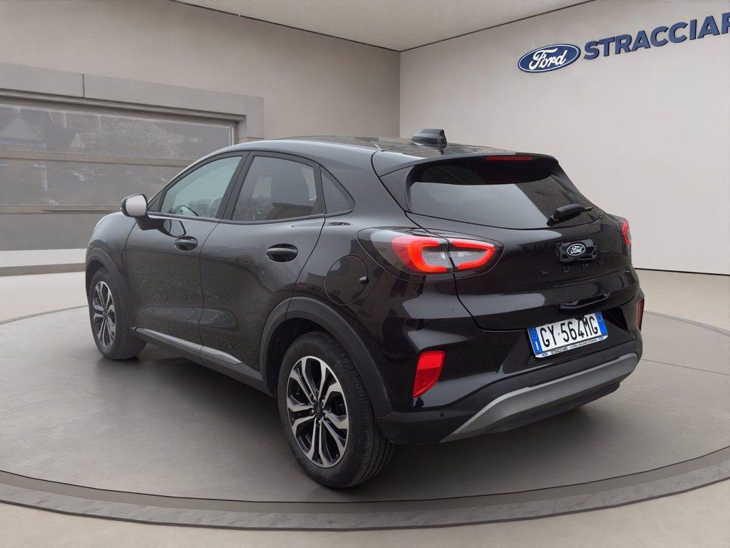 FORD Puma 1.0 ecoboost h Titanium 125cv del 2025