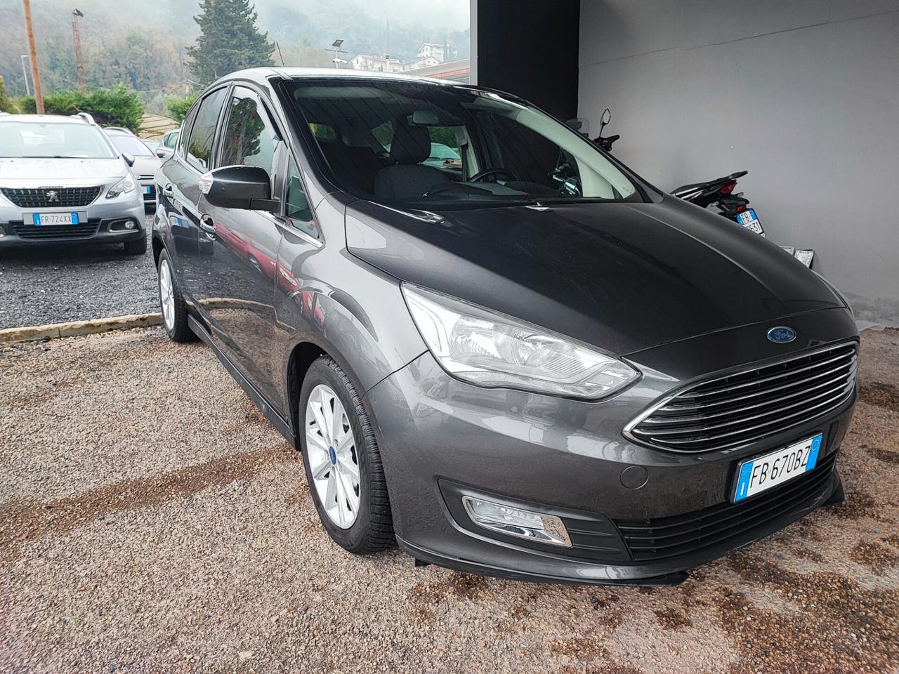Ford C-Max 1.5 TDCi 120CV Powershift Start&Stop Titanium X