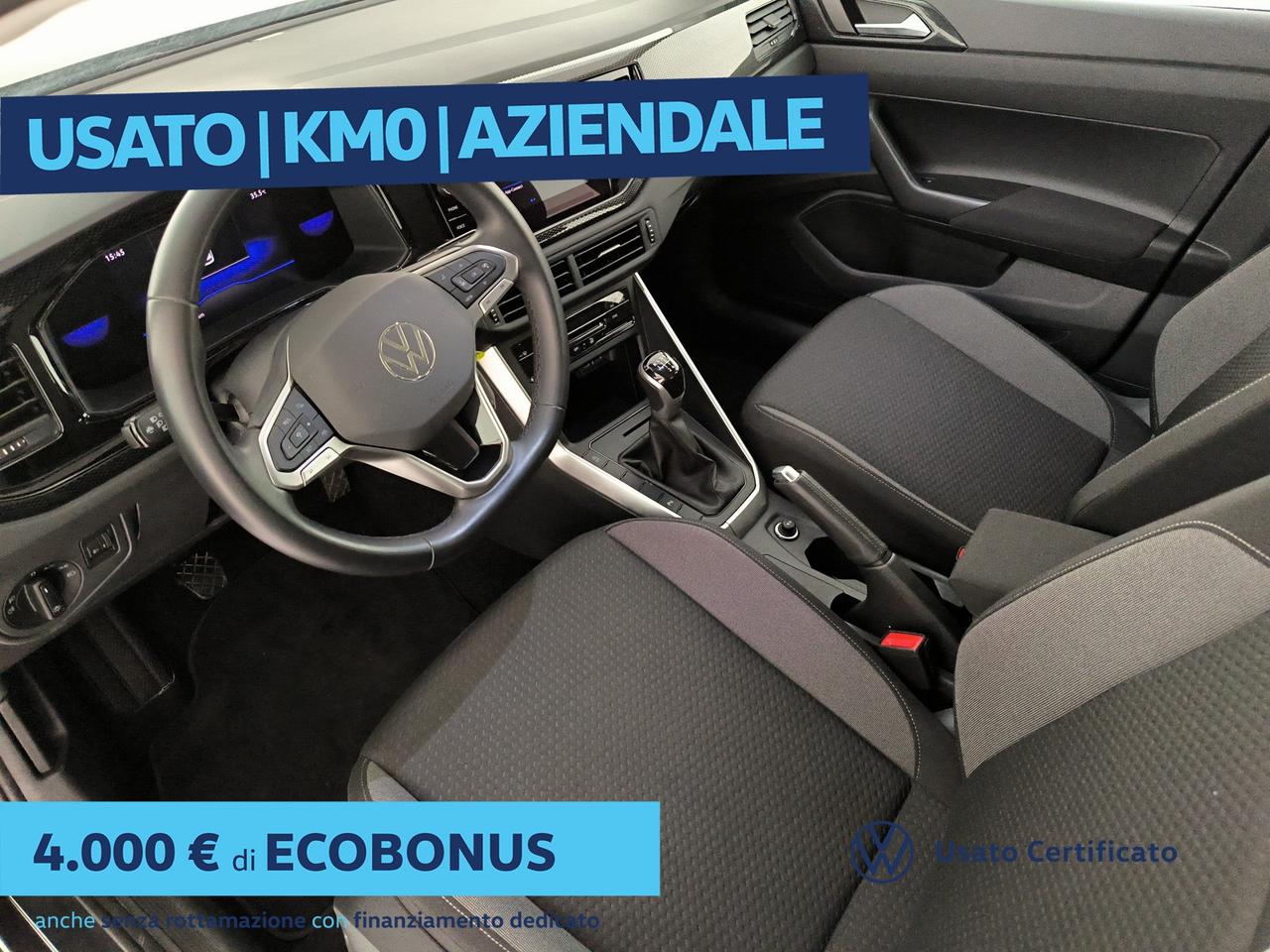 Volkswagen Taigo 1.0 tsi life 110cv
