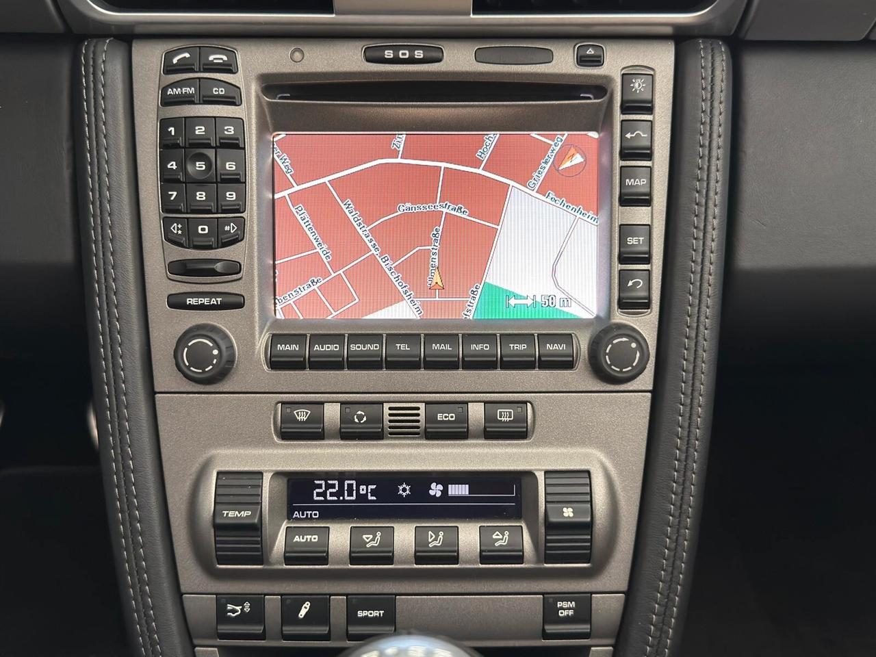 Porsche 911 Cabrio 3.8 Carrera 4S
