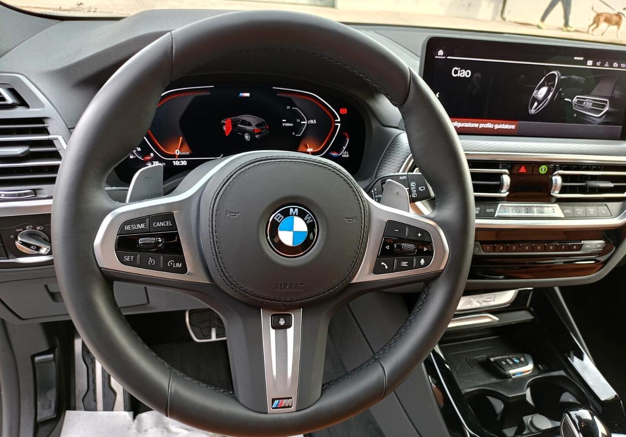 BMW X3 -xDrive245 cv M sport-Finanziabile