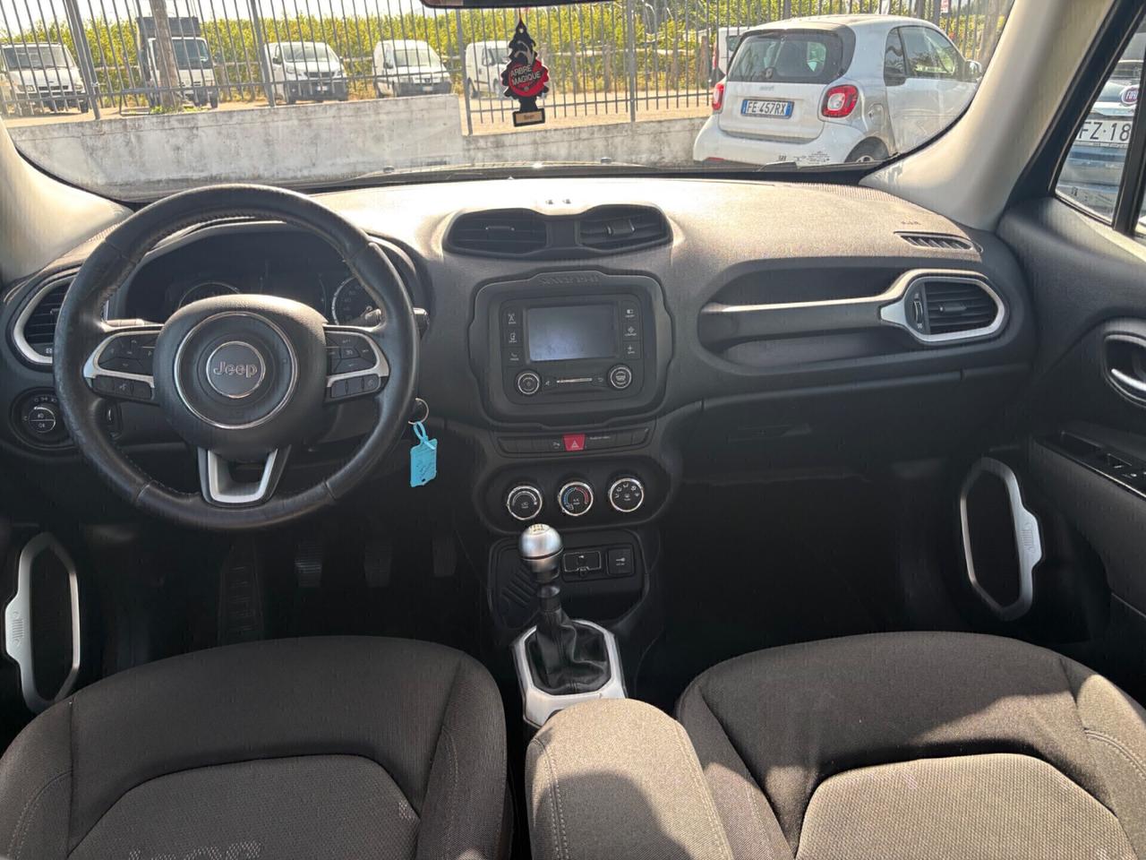 Jeep Renegade 1.6 Mjt 120 CV Longitude