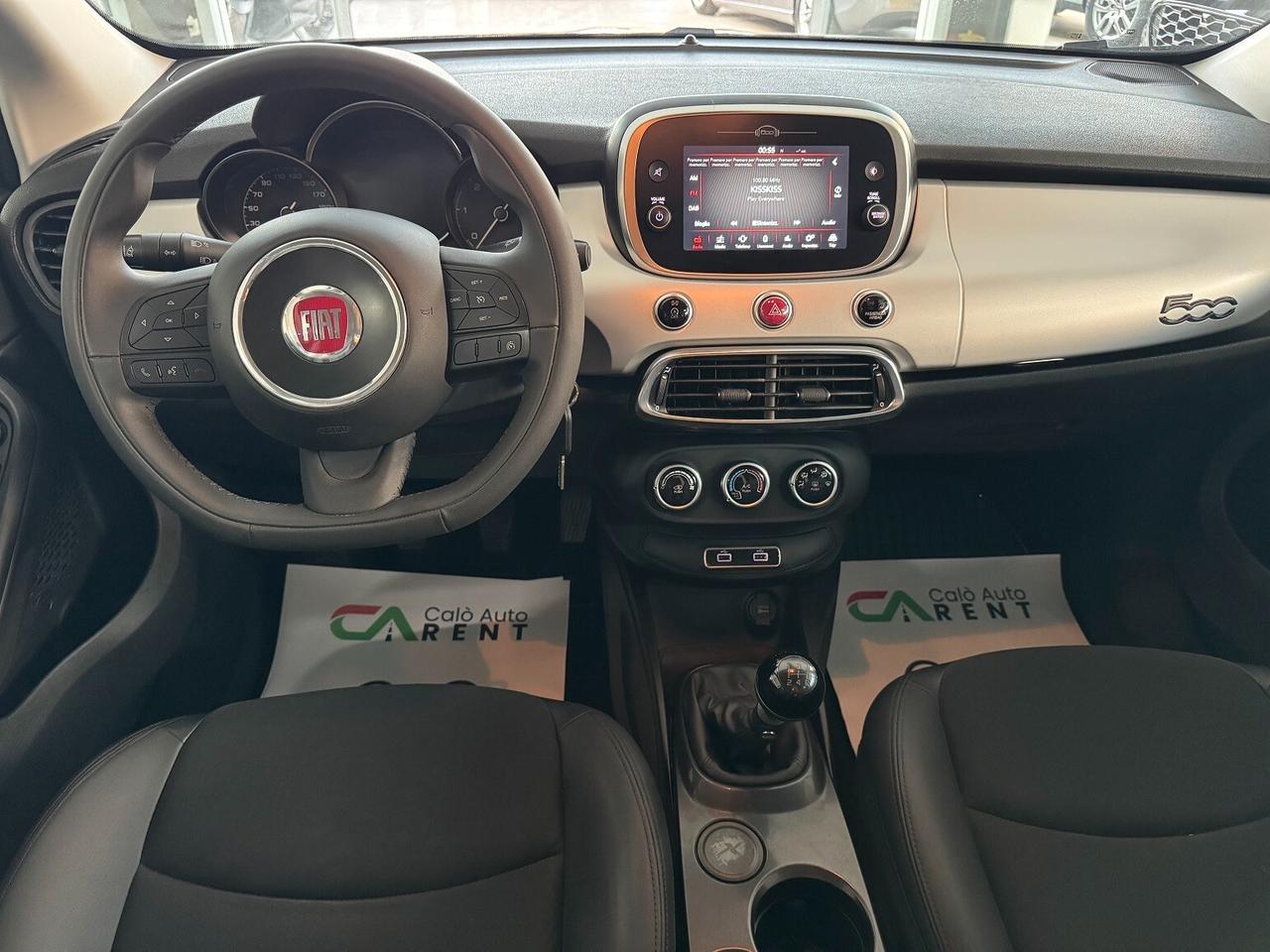 500X 1.3 MJet 95CV Connect VETRI SCURI BELLA