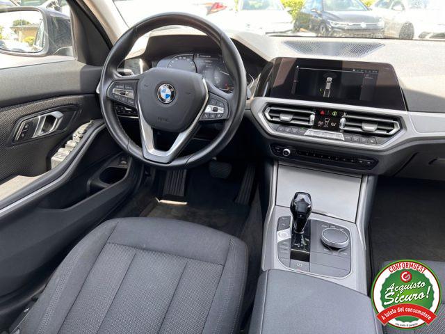 BMW 318 d Touring Advantage Automatica Navi Led