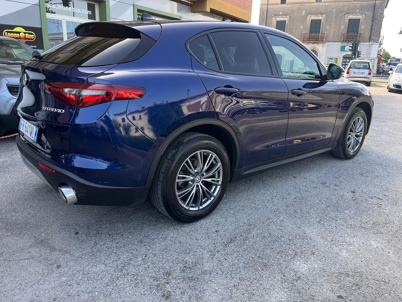 ALFA ROMEO STELVIO 2.2 TD 210CV TETTO PANORAMICO