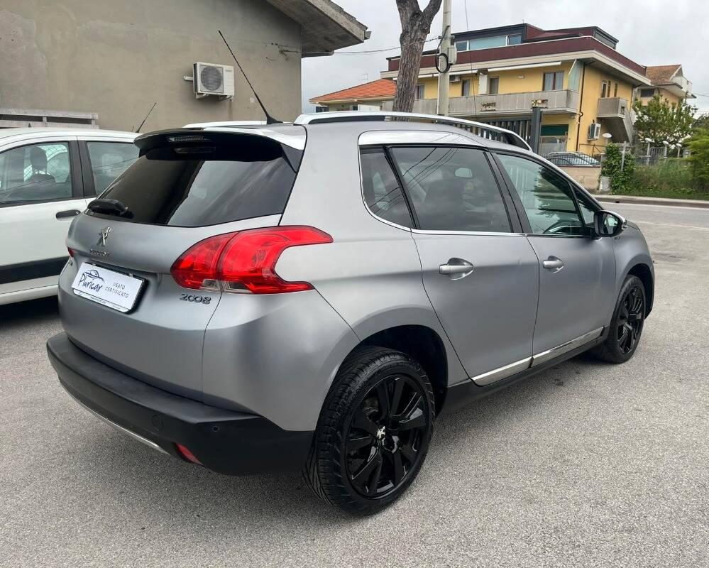 Peugeot 2008 1.6 bluehdi Black Matt 100cv