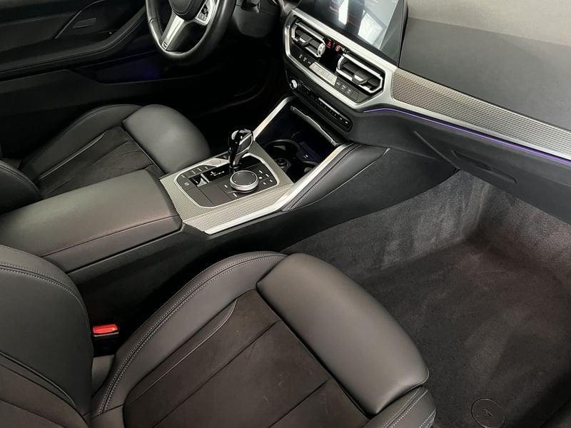 BMW Serie 4 Coupé Serie 4 G22 2020 Coupe Benzina 420i Coupe Msport auto