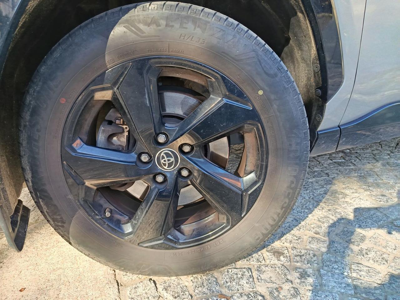 Toyota RAV 4 Style 2.5 VVT-i HEV #7509