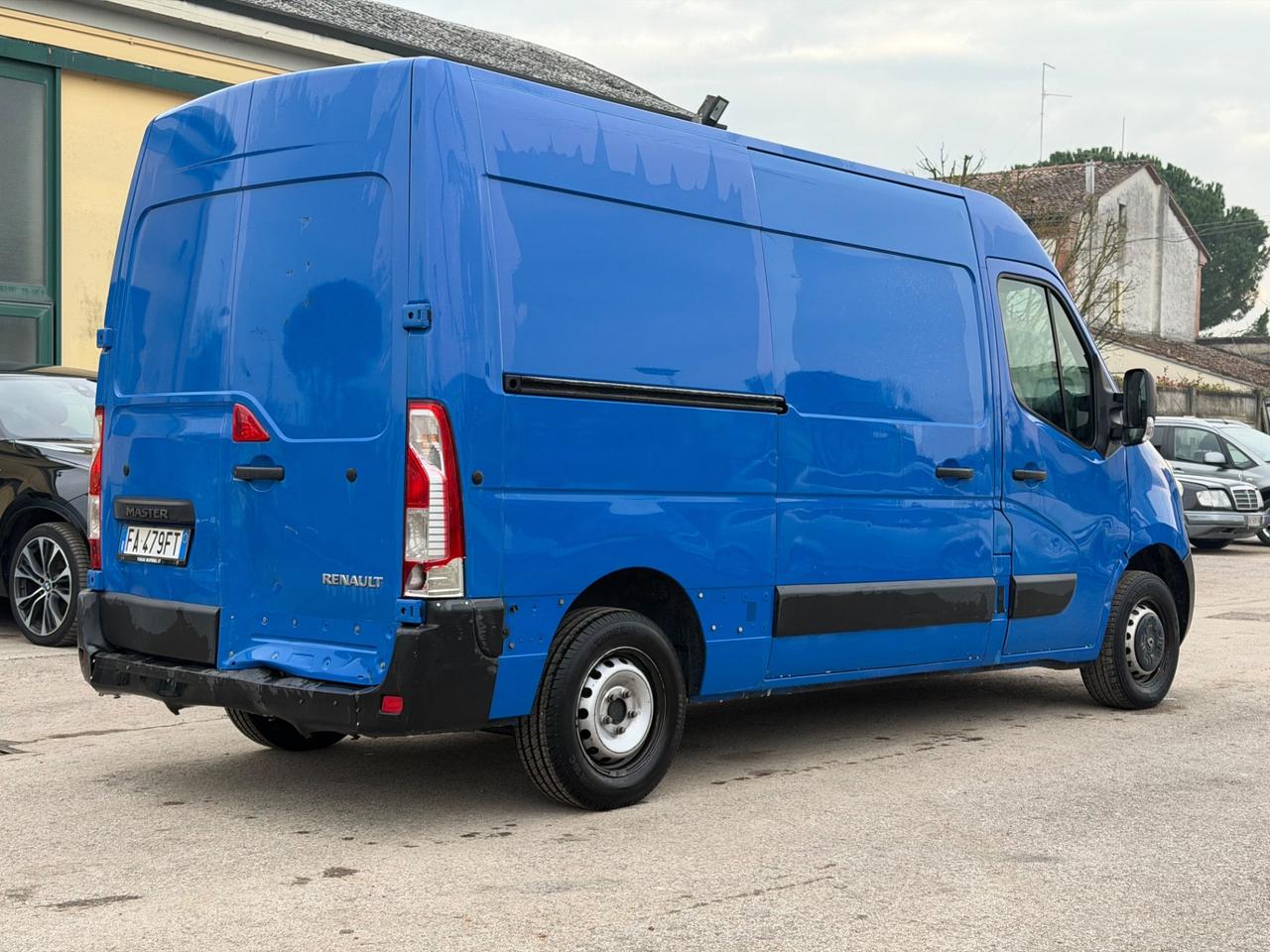 Renault master 2015
