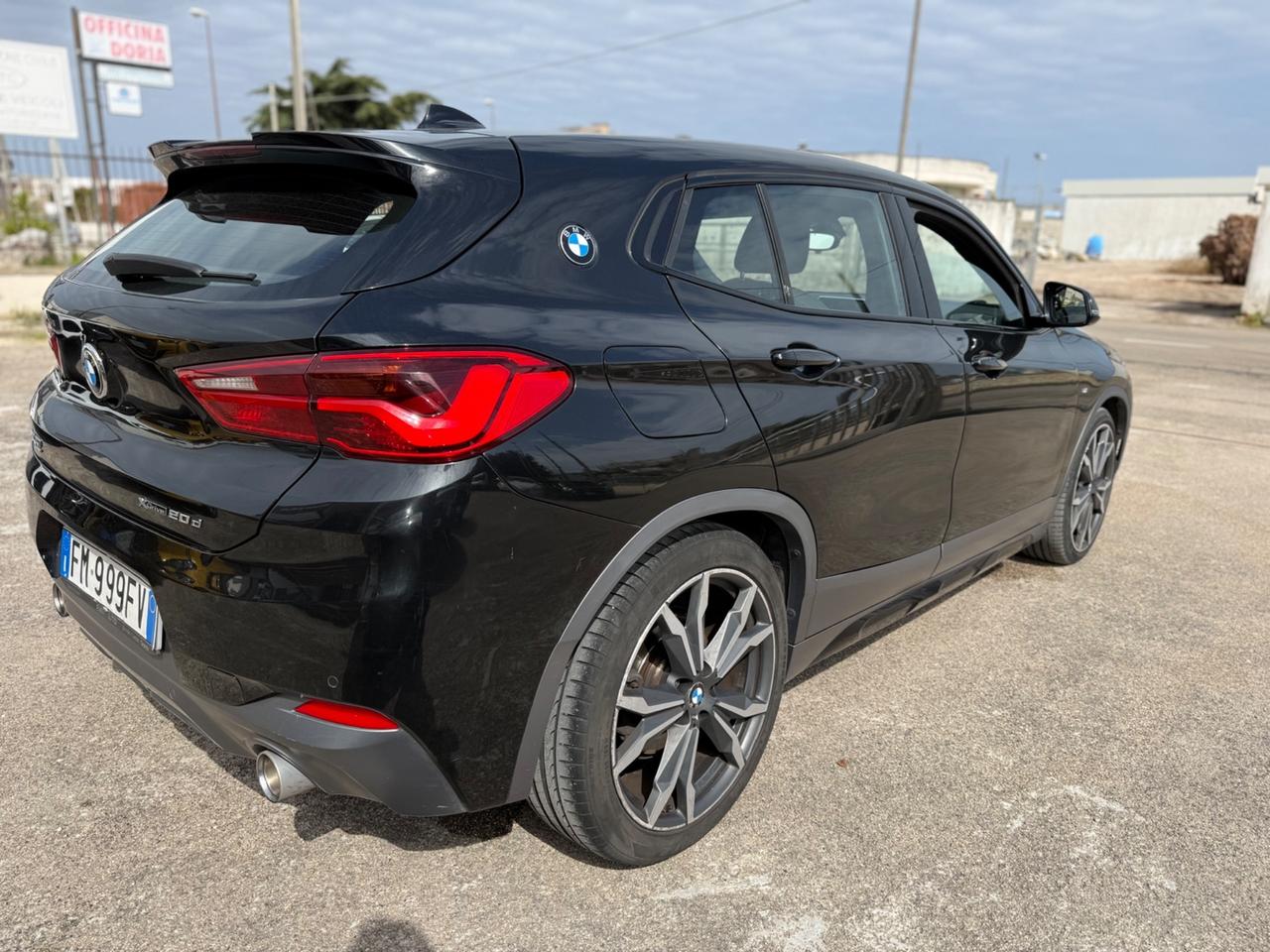 Bmw X2 M sDrive18d Msport