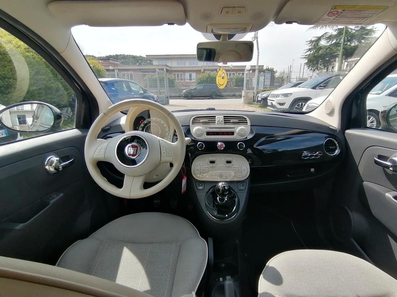 Fiat 500 C 1.2 Lounge CABRIO