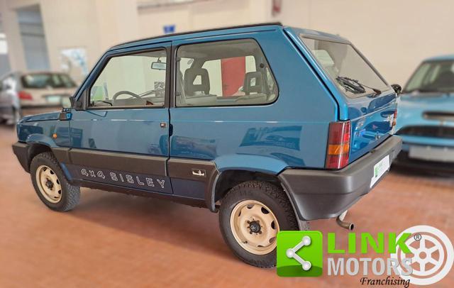 FIAT Panda 1ª serie 1000 4x4 Sisley