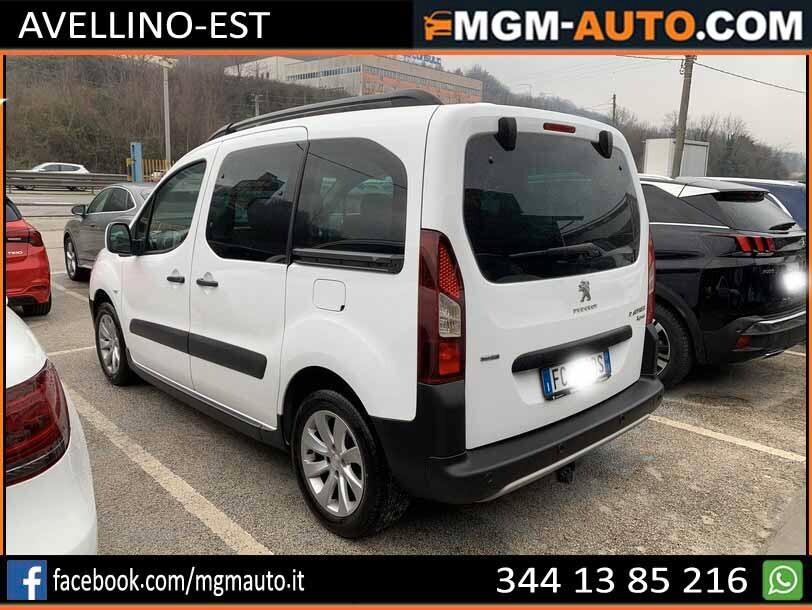 Peugeot Partner Tepee BlueHDi 100 Outdoor