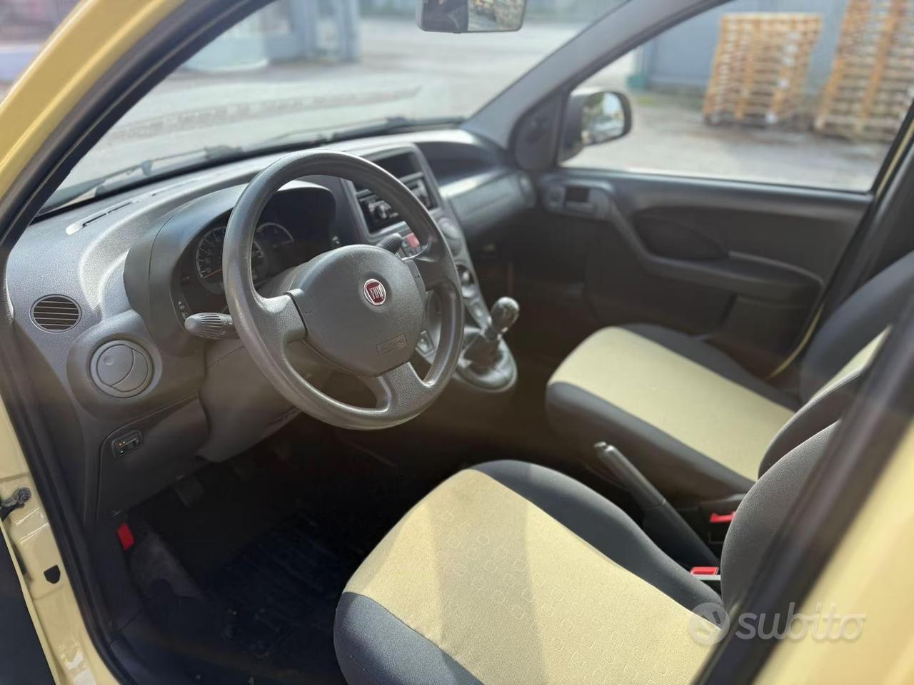 FIAT PANDA 1.4 METANO 2012 12 MESI DI GARANZIA