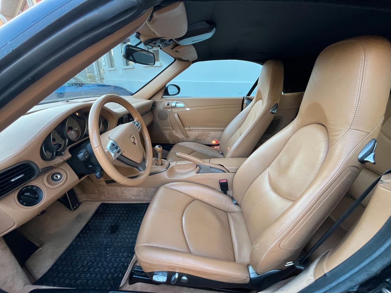 Porsche 911 997 Carrera Cabriolet Manuale