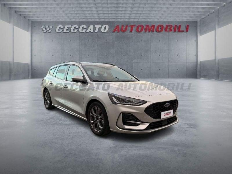 Ford Focus Focus SW 1.0 ecoboost h ST-Line Design 125cv powershift
