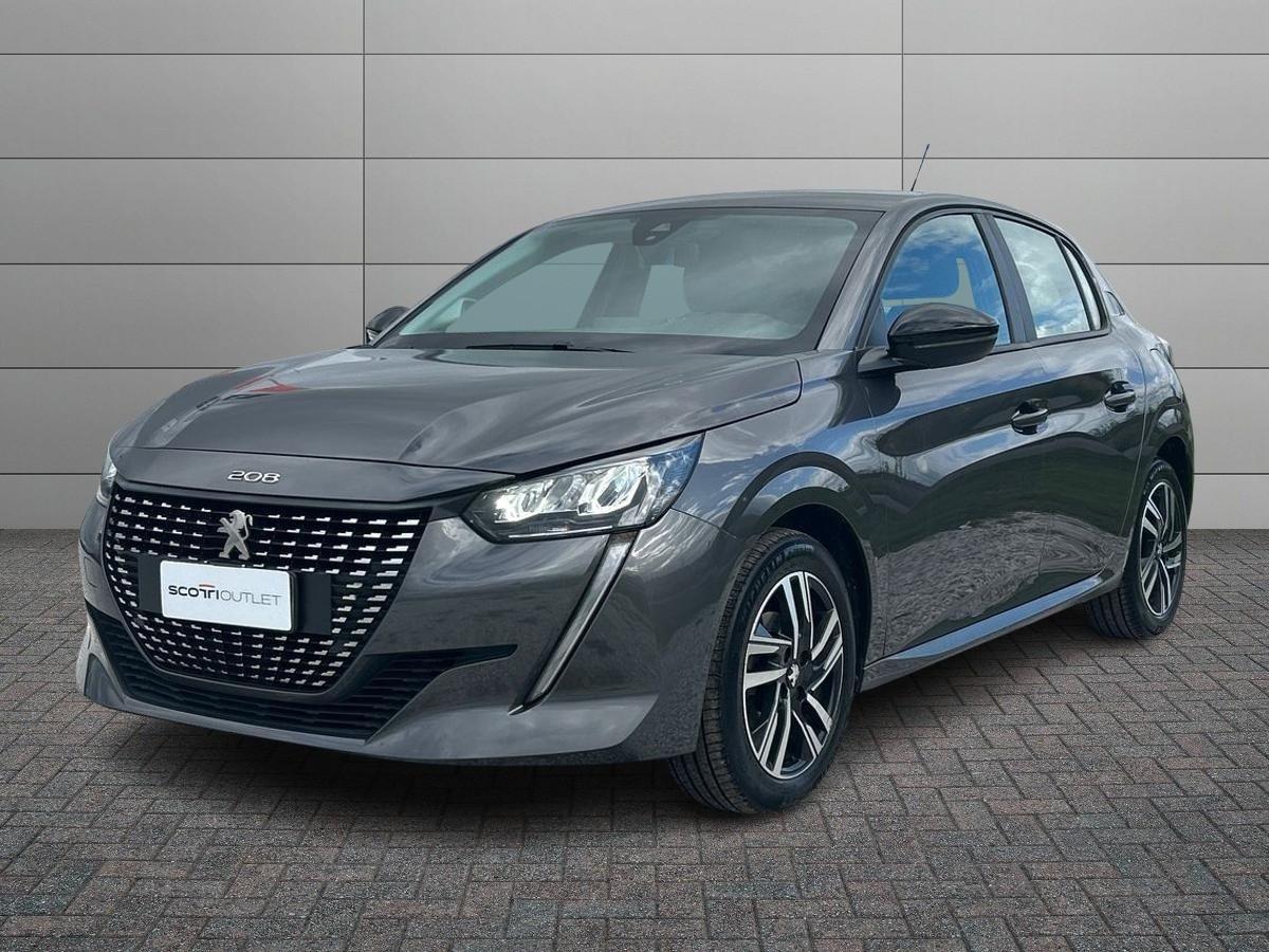 PEUGEOT 208 2ª serie - 208 PureTech 75 Stop&Start 5 porte Active Pac