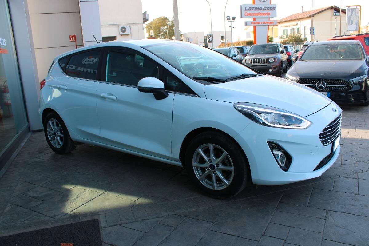 Ford Fiesta 1.0 ecoboost Titanium s&s 125cv con CarPlay