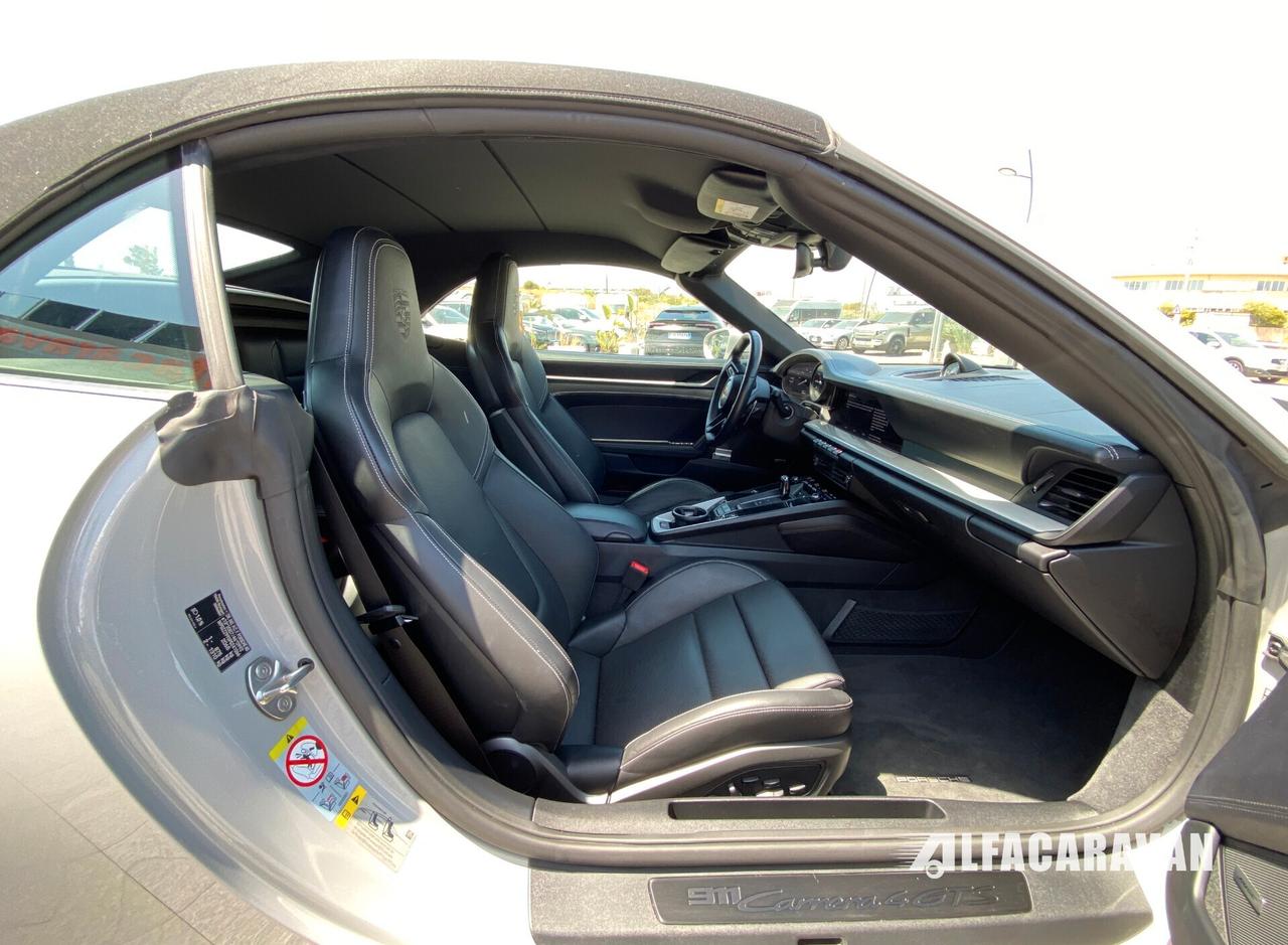 Porsche 911 Carrera Cabrio 3.0 4 GTS auto