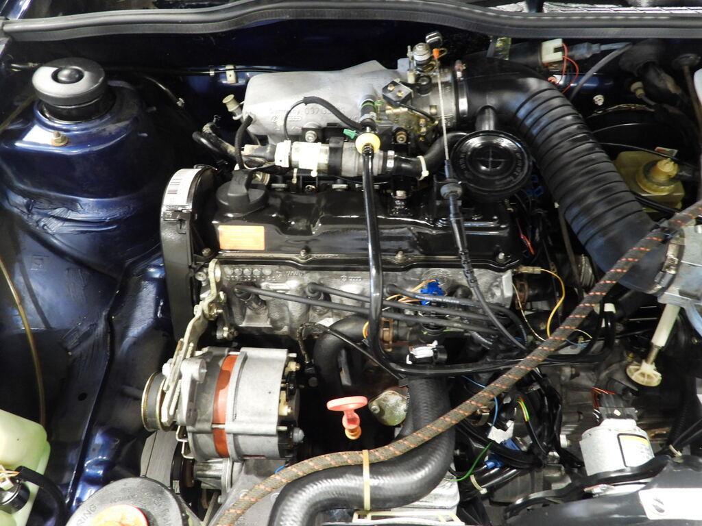 Volkswagen Golf Cabriolet 1.8 cat. Young