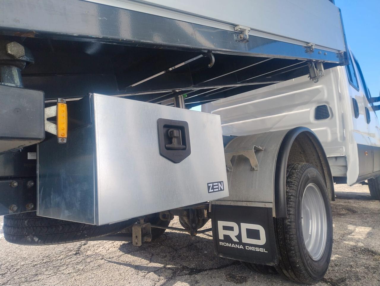 Iveco Daily 35C14D 2.3 HPI Ribaltabile 09-2024