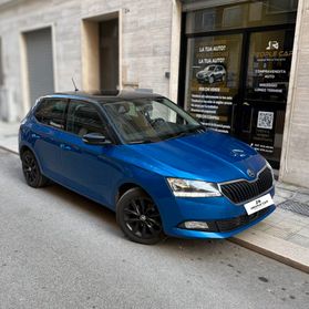 Skoda Fabia 1.0 TSI Twin Color Nero