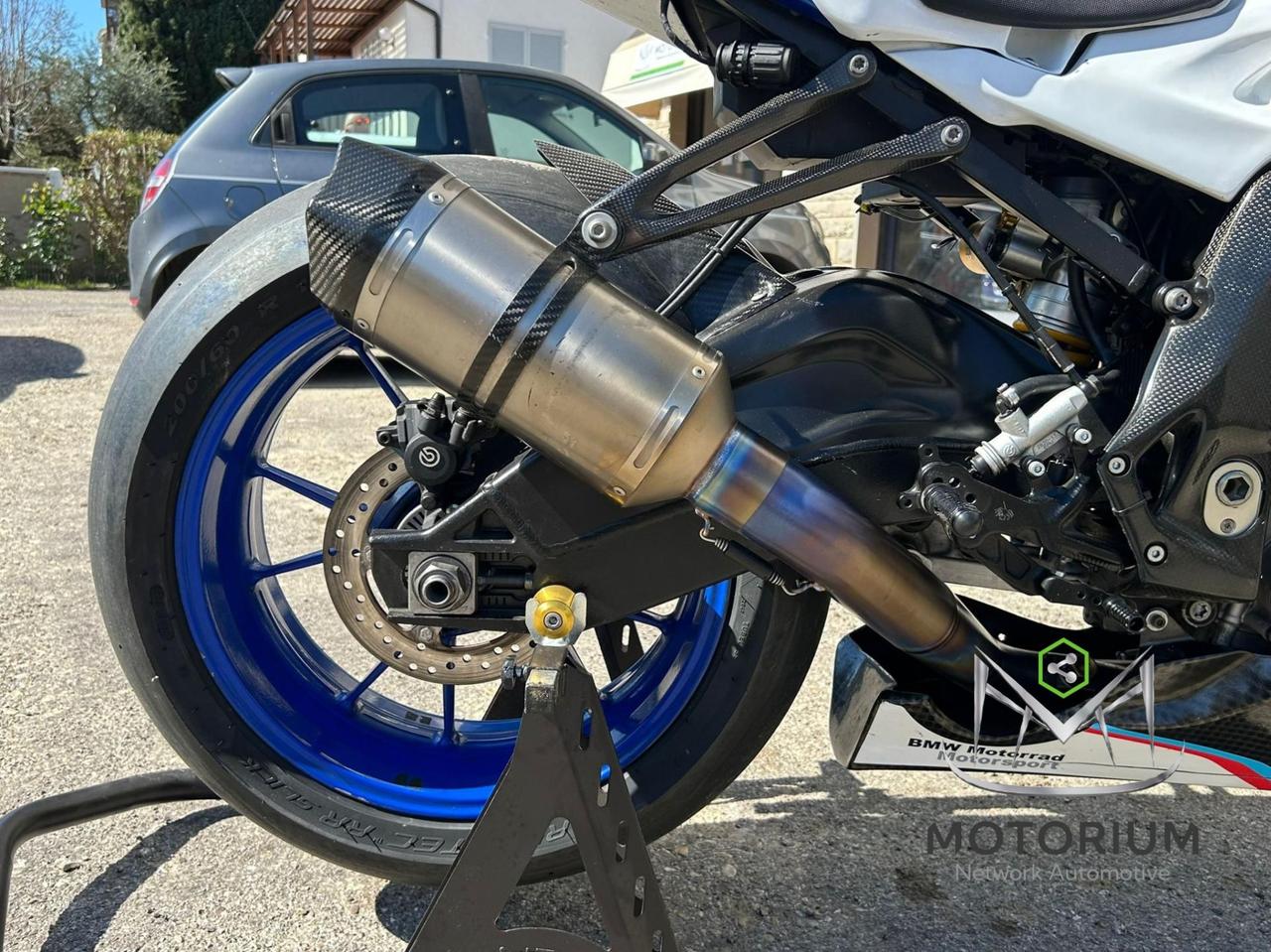 BMW S 1000 RR SOLO PISTA....