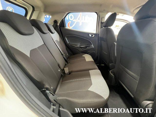 FORD EcoSport 1.5 TDCi 90 CV Titanium