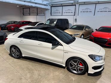 Mercedes-benz CLA 45 AMG 4Matic RECARO - TETTO - PERFORMANCE