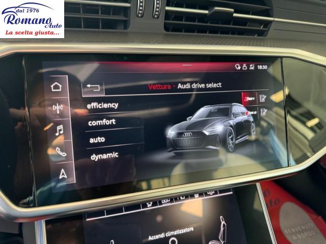 Audi RS6 Avant 4.0 quattro Tiptronic - CARBOCERAMICI #PRONTA CONSEGNA#