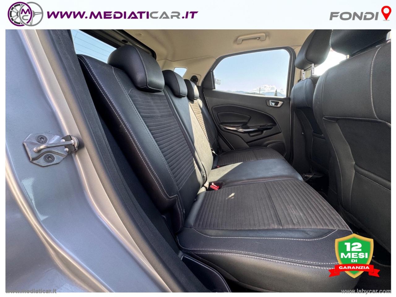 FORD EcoSport 1.0 EcoBoost 125 CV S&S aut. Titanium