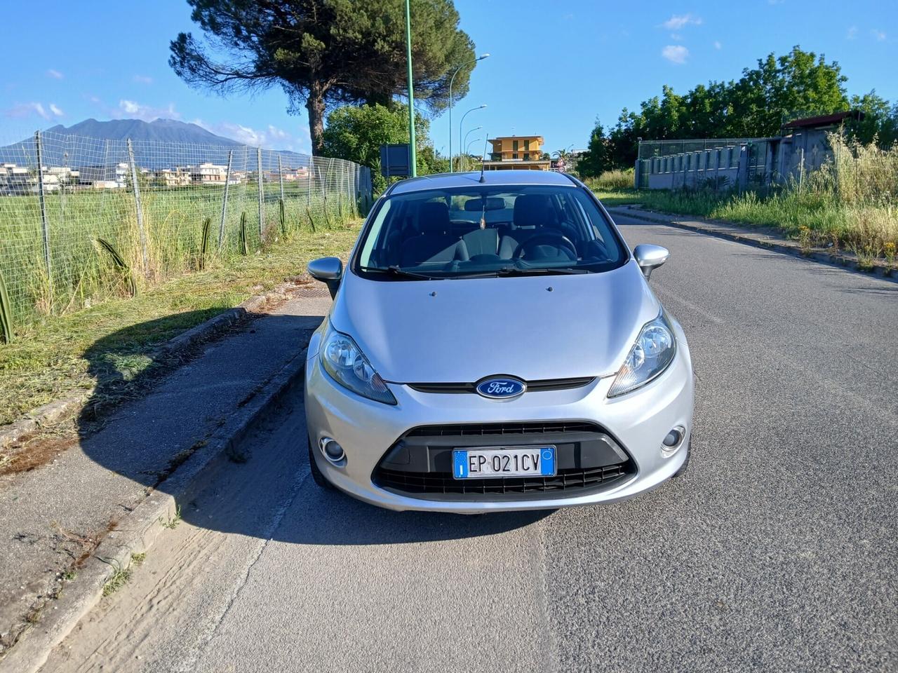Ford Fiesta 1.4 5p GPL Titanium KM CERTIFICATI