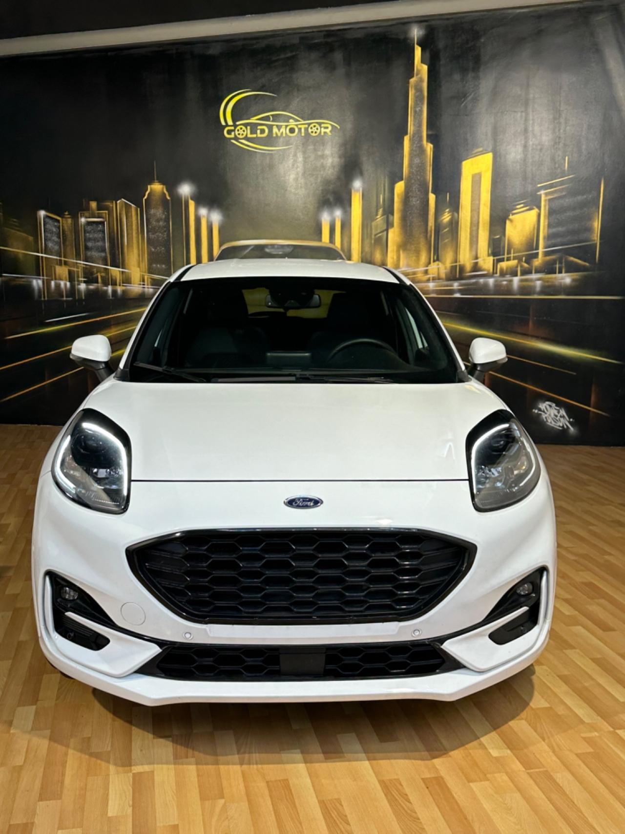 Ford Puma 1.0 EcoBoost Hybrid 125 CV S&S aut. ST-Line