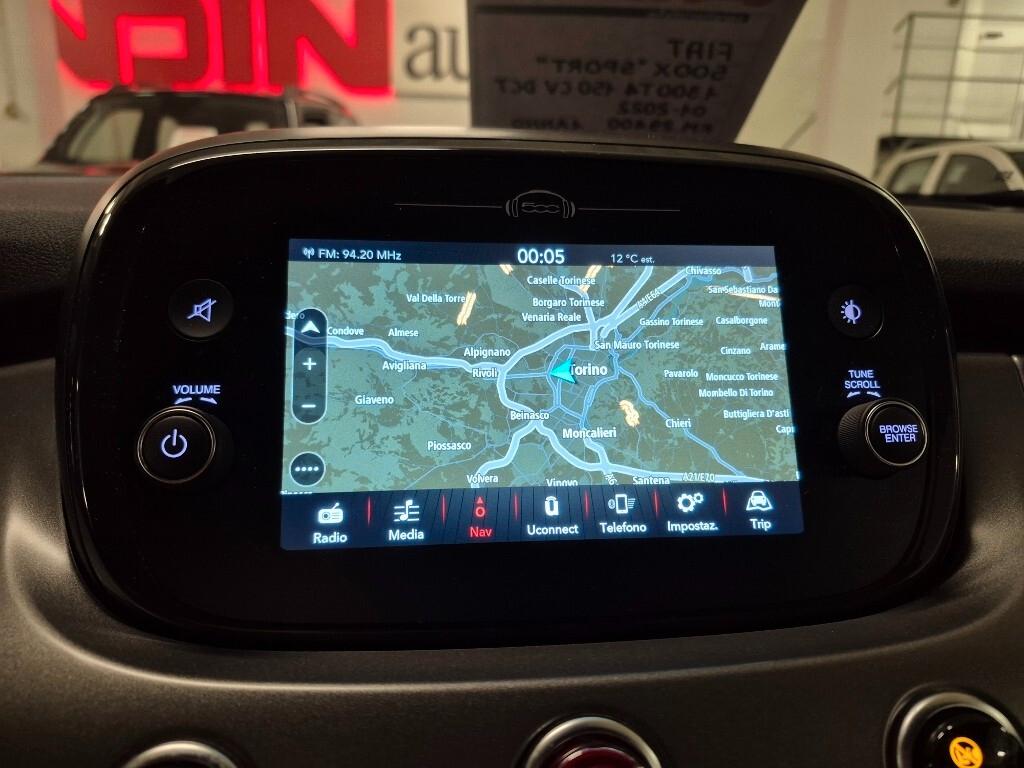 Fiat 500X 1.3 T4 150 CV DCT Sport